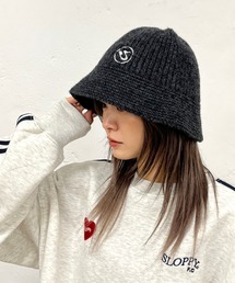 WHO'S WHO gallery | 【KOOKY'N/クーキー】BRONXニットバケハ(ハット)