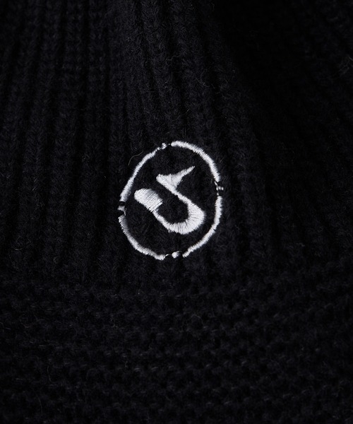 WHO'S WHO gallery（フーズフーギャラリー）の「【KOOKY'N/クーキー】BRONXニットバケハ（ハット・レディース・チャコールグレー/ブラック・FREE）」の5枚目の写真