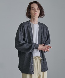 Revo. | Revo.　透かし編みジオメパターン カーディガン(カーディガン/ボレロ)