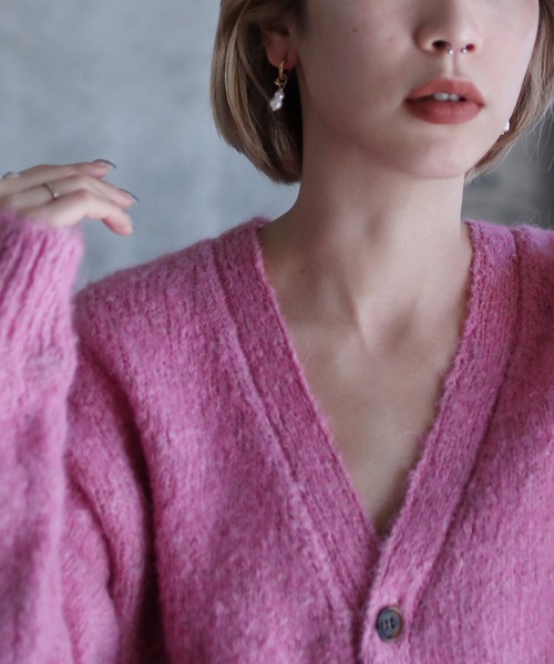 NINFA handmade(ニンファハンドメイド)の「The Duet(ピアス(両耳用)・レディース・ホワイト系・ONE SIZE)」の10枚目の写真