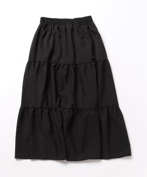 urge:(アージコロン )の「【URGE:】フレア ミモレ丈 ロングスカート(スカート・レディース・ホワイト/ブラック・SMALL/LARGE/X-LARGE/MEDIUM)」の17枚目の写真
