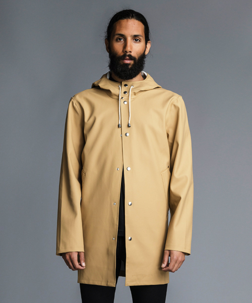 STUTTERHEIM(ストゥッテルハイム)の「【STUTTERHEIM】 Stockholm(その他アウター・メンズ・ホワイト/ブラック/グレー/チャコールグレー/ブラウン/ベージュ/サンドベージュ/ダークグリーン/ネイビー・SMALL/X-SMALL)」の6枚目の写真