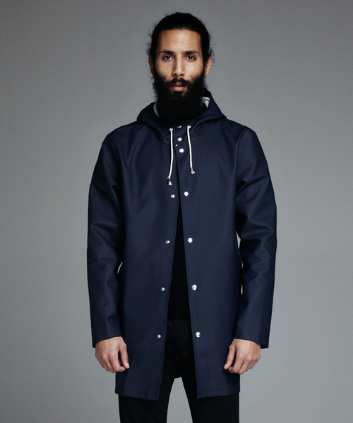 STUTTERHEIM(ストゥッテルハイム)の「【STUTTERHEIM】 Stockholm(その他アウター・メンズ・ホワイト/ブラック/グレー/チャコールグレー/ブラウン/ベージュ/サンドベージュ/ダークグリーン/ネイビー・SMALL/X-SMALL)」の9枚目の写真