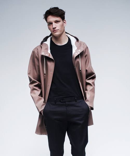 STUTTERHEIM(ストゥッテルハイム)の「【STUTTERHEIM】 Stockholm(その他アウター・メンズ・ホワイト/ブラック/グレー/チャコールグレー/ブラウン/ベージュ/サンドベージュ/ダークグリーン/ネイビー・SMALL/X-SMALL)」の5枚目の写真