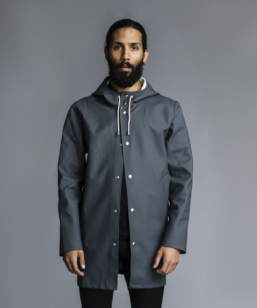 STUTTERHEIM(ストゥッテルハイム)の「【STUTTERHEIM】 Stockholm(その他アウター・メンズ・ホワイト/ブラック/グレー/チャコールグレー/ブラウン/ベージュ/サンドベージュ/ダークグリーン/ネイビー・SMALL/X-SMALL)」の1枚目の写真