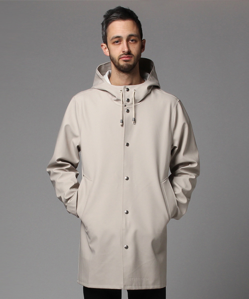 STUTTERHEIM(ストゥッテルハイム)の「【STUTTERHEIM】 Stockholm(その他アウター・メンズ・ホワイト/ブラック/グレー/チャコールグレー/ブラウン/ベージュ/サンドベージュ/ダークグリーン/ネイビー・SMALL/X-SMALL)」の7枚目の写真