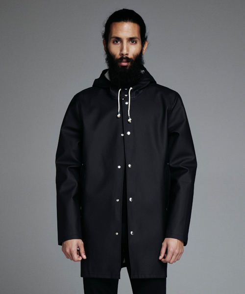 STUTTERHEIM(ストゥッテルハイム)の「【STUTTERHEIM】 Stockholm(その他アウター・メンズ・ホワイト/ブラック/グレー/チャコールグレー/ブラウン/ベージュ/サンドベージュ/ダークグリーン/ネイビー・SMALL/X-SMALL)」の3枚目の写真