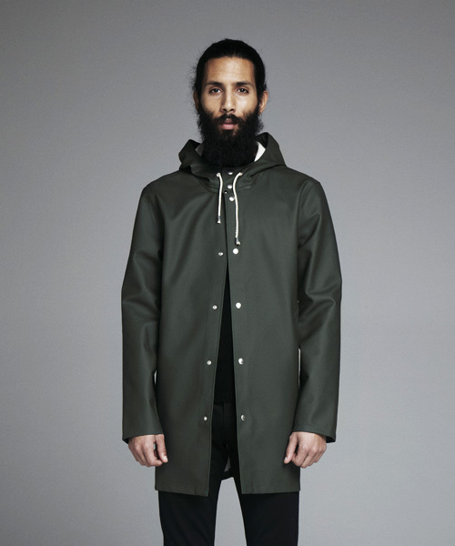 STUTTERHEIM(ストゥッテルハイム)の「【STUTTERHEIM】 Stockholm(その他アウター・メンズ・ホワイト/ブラック/グレー/チャコールグレー/ブラウン/ベージュ/サンドベージュ/ダークグリーン/ネイビー・SMALL/X-SMALL)」の8枚目の写真