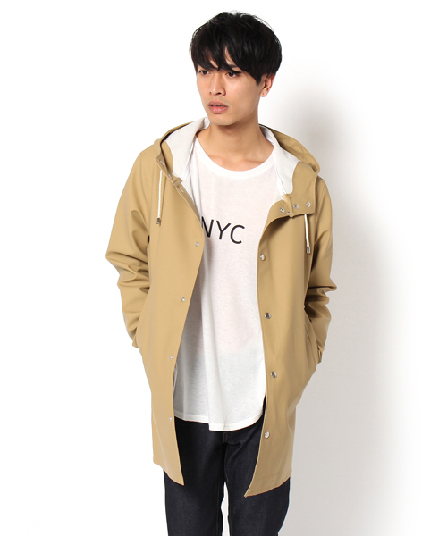 STUTTERHEIM(ストゥッテルハイム)の「【STUTTERHEIM】 Stockholm(その他アウター・メンズ・ホワイト/ブラック/グレー/チャコールグレー/ブラウン/ベージュ/サンドベージュ/ダークグリーン/ネイビー・SMALL/X-SMALL)」の13枚目の写真