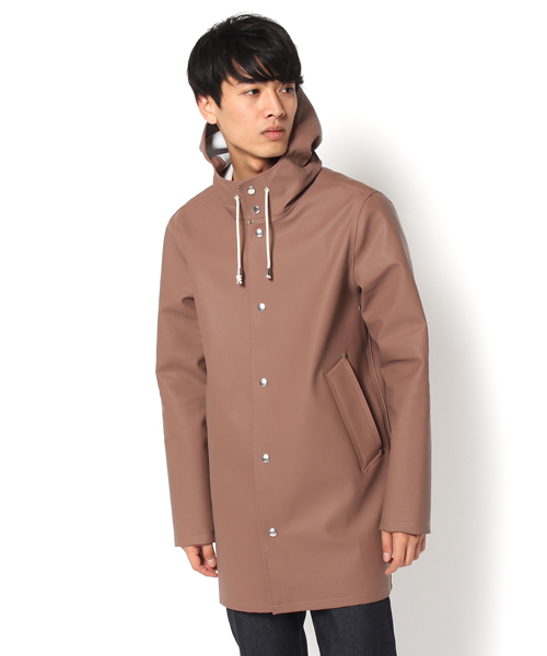 STUTTERHEIM(ストゥッテルハイム)の「【STUTTERHEIM】 Stockholm(その他アウター・メンズ・ホワイト/ブラック/グレー/チャコールグレー/ブラウン/ベージュ/サンドベージュ/ダークグリーン/ネイビー・SMALL/X-SMALL)」の16枚目の写真