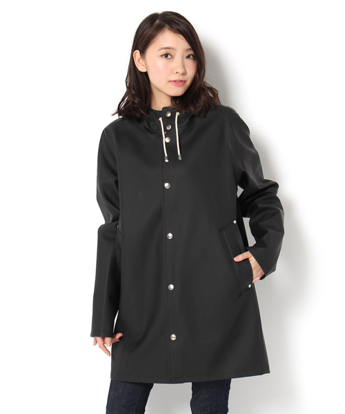 STUTTERHEIM(ストゥッテルハイム)の「【STUTTERHEIM】 Stockholm(その他アウター・メンズ・ホワイト/ブラック/グレー/チャコールグレー/ブラウン/ベージュ/サンドベージュ/ダークグリーン/ネイビー・SMALL/X-SMALL)」の10枚目の写真