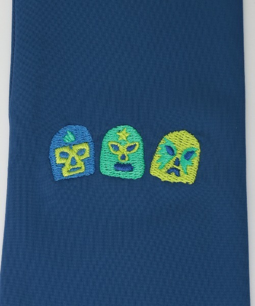 チチカカ(チチカカ)の「モチーフ刺繍ひんやりアームカバー(アームカバー・レディース・ライトグレー/ブラック/ブルー/オレンジ・FREE)」の16枚目の写真