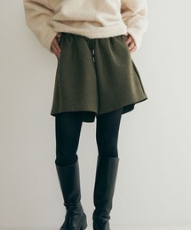 WOOL TOUCH SHORT PANTS