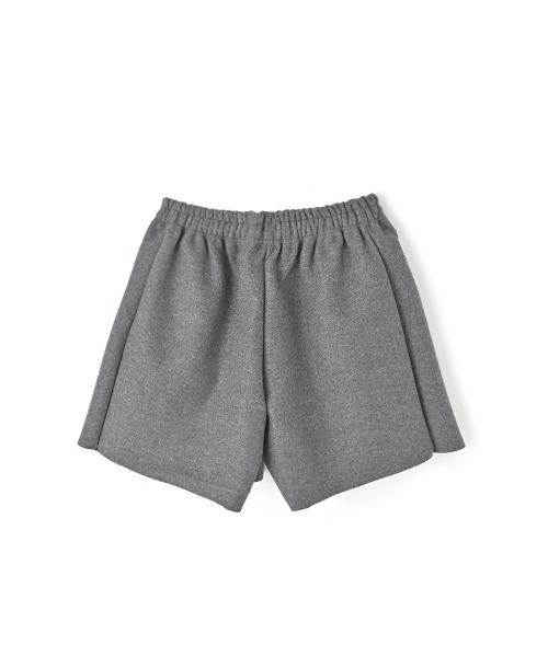 marjour（マージュール）の「WOOL TOUCH SHORT PANTS（その他パンツ・レディース・グレー/カーキブラウン・M）」の13枚目の写真