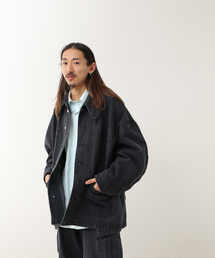 【FOLL / フォル】cocoon denim wardrobe blouson