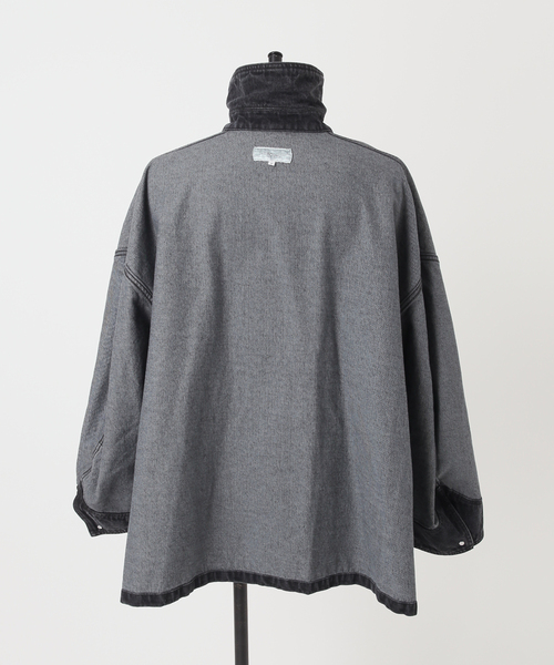 UNFOLLOW(アンフォロー)の「【FOLL / フォル】cocoon denim wardrobe blouson(その他アウター・メンズ・ブラック・FREE)」の21枚目の写真