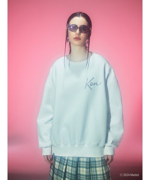 PAMEO POSEパメオポーズ SPRAYED SWEAT TOP Free Sprayed Sweat Top – PAMEO POSE | 公式オンラインストア