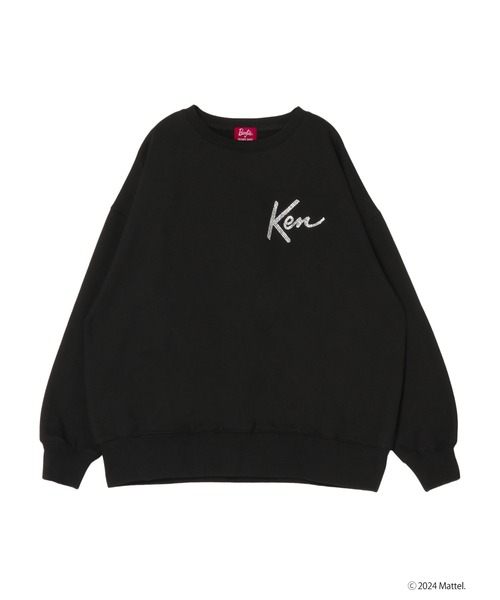 PAMEO POSE(パメオポーズ)の「【Barbie】Ken Sweat Top(スウェット・レディース・ホワイト/ブラック・FREE)」の8枚目の写真
