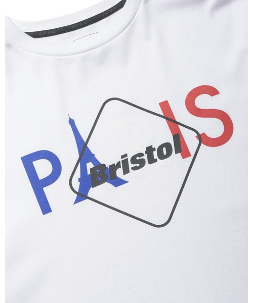 F.C.Real Bristol（エフシーレアルブリストル）の「SOUVENIR EMBLEM TEE（Tシャツ/カットソー・メンズ・ネイビー/ホワイト/ブラック・SMALL/MEDIUM/LARGE/X-LARGE）」の6枚目の写真