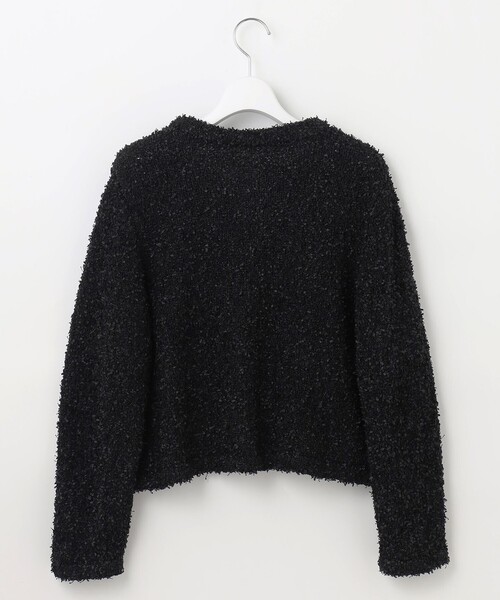 styling/ ミックスヤーンニットジャケット styling/ ミックスヤーンニットジャケット