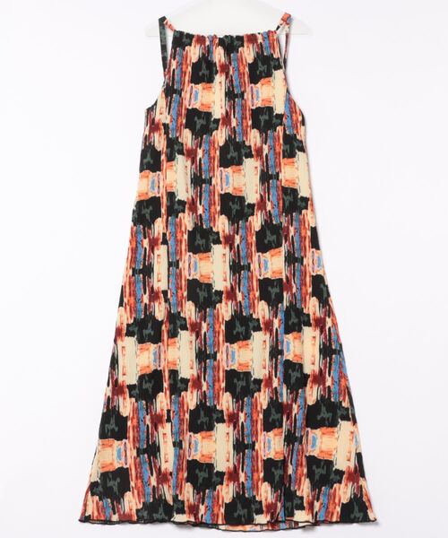 チチカカ（チチカカ）の「アートペイントプリーツワンピース（ワンピース・レディース・ホワイト/ブラック・FREE）」の10枚目の写真