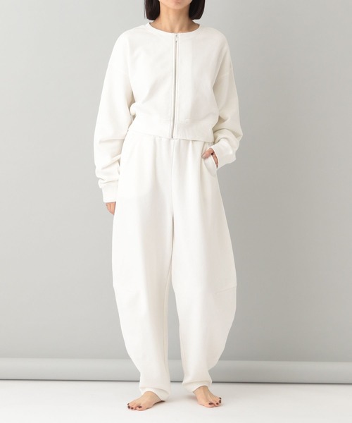e/rm（イーアールエム）の「【e/rm】ウラケハーフジッププルオーバー 