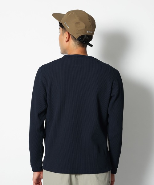 Snow Peak（スノーピーク）の「Dry Waffle Long Sleeve T-Shirt（T
