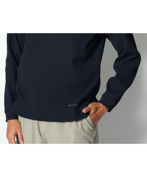 Snow Peak（スノーピーク）の「Dry Waffle Long Sleeve T-Shirt（T