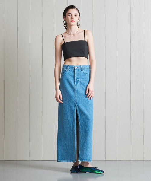H BEAUTY&YOUTH UNITED ARROWS(エイチビューティーアンドユースユナイテッドアローズ)の「<H>ナイロンダンボールバンドゥ(チューブトップ・レディース・ブラック・S/M)」の7枚目の写真