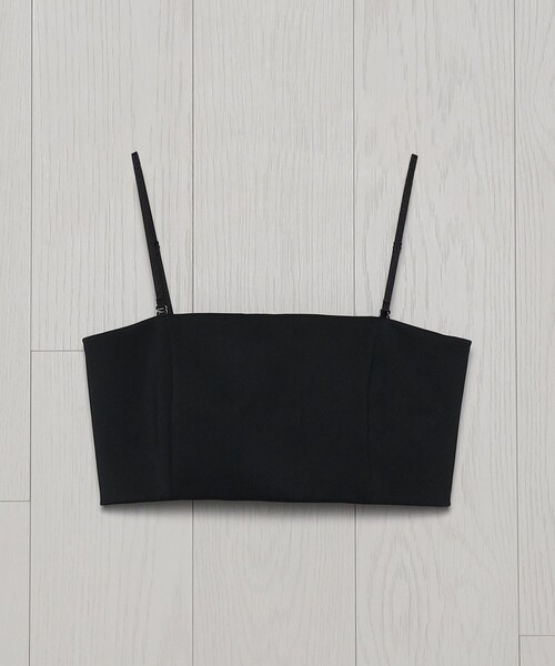 H BEAUTY&YOUTH UNITED ARROWS(エイチビューティーアンドユースユナイテッドアローズ)の「<H>ナイロンダンボールバンドゥ(チューブトップ・レディース・ブラック・S/M)」の6枚目の写真