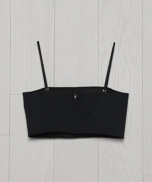 H BEAUTY&YOUTH UNITED ARROWS(エイチビューティーアンドユースユナイテッドアローズ)の「<H>ナイロンダンボールバンドゥ(チューブトップ・レディース・ブラック・S/M)」の5枚目の写真