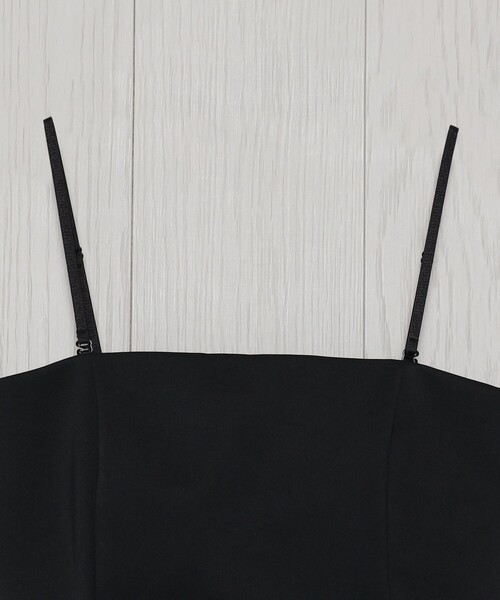 H BEAUTY&YOUTH UNITED ARROWS(エイチビューティーアンドユースユナイテッドアローズ)の「<H>ナイロンダンボールバンドゥ(チューブトップ・レディース・ブラック・S/M)」の4枚目の写真