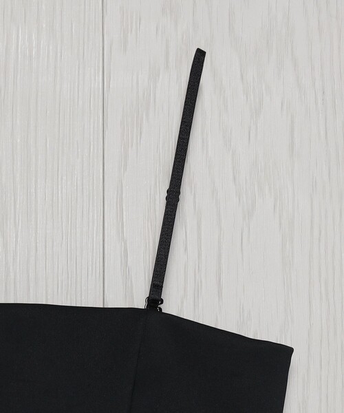 H BEAUTY&YOUTH UNITED ARROWS(エイチビューティーアンドユースユナイテッドアローズ)の「<H>ナイロンダンボールバンドゥ(チューブトップ・レディース・ブラック・S/M)」の3枚目の写真