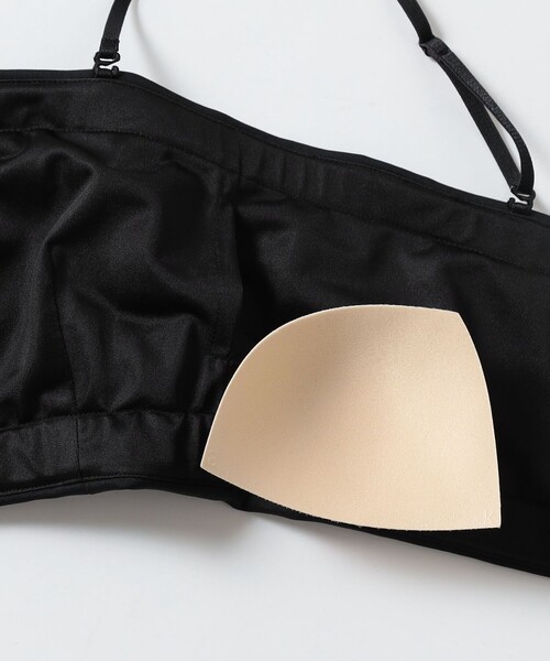 H BEAUTY&YOUTH UNITED ARROWS(エイチビューティーアンドユースユナイテッドアローズ)の「<H>ナイロンダンボールバンドゥ(チューブトップ・レディース・ブラック・S/M)」の9枚目の写真