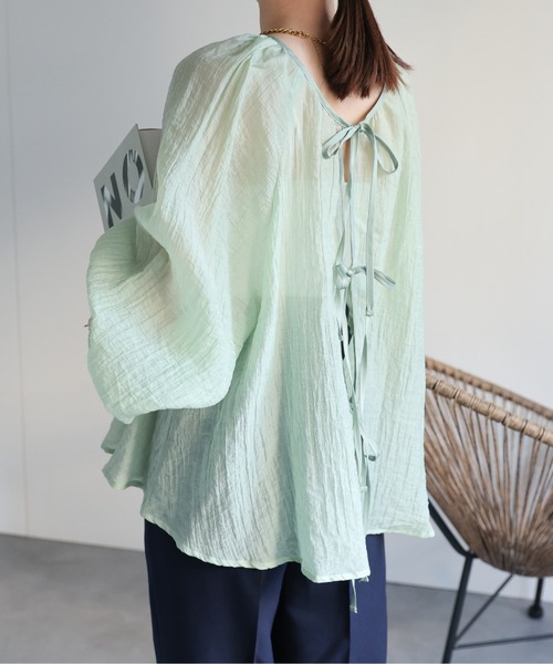 model：162cm 着用サイズ：F