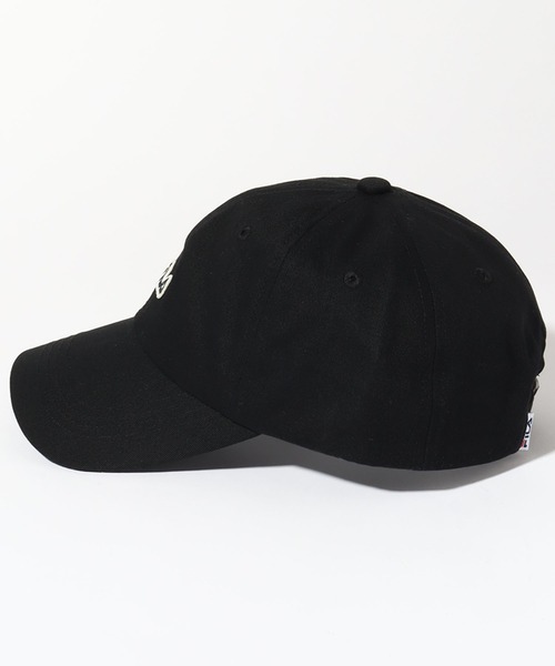FILA(フィラ)の「【FILA/フィラ】FLW FELT LOGO 6P CAP/ロゴ刺繍ツイル6パネルキャップ(キャップ・メンズ・ホワイト/ブラック/ピンク/ベージュ・FREE)」の6枚目の写真