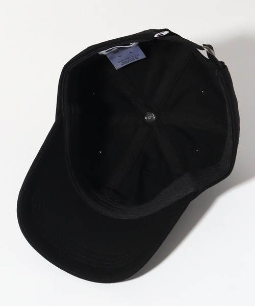 FILA(フィラ)の「【FILA/フィラ】FLW FELT LOGO 6P CAP/ロゴ刺繍ツイル6パネルキャップ(キャップ・メンズ・ホワイト/ブラック/ピンク/ベージュ・FREE)」の8枚目の写真