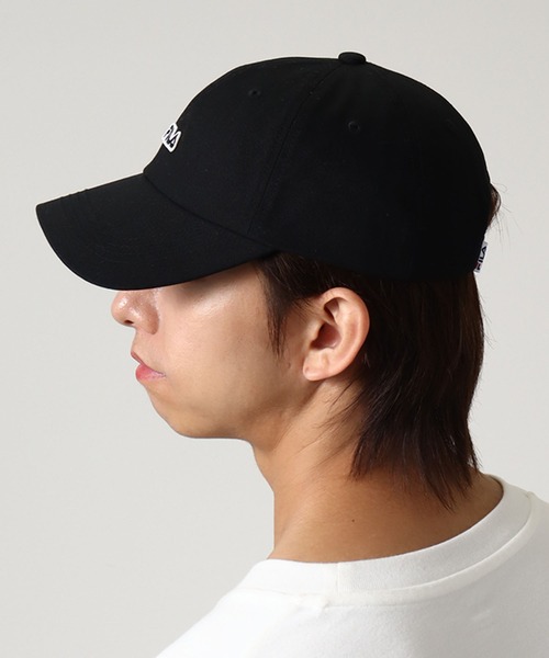 FILA(フィラ)の「【FILA/フィラ】FLW FELT LOGO 6P CAP/ロゴ刺繍ツイル6パネルキャップ(キャップ・メンズ・ホワイト/ブラック/ピンク/ベージュ・FREE)」の16枚目の写真