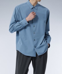 UNITED TOKYO | High twist ストレッチ レギュラーカラーシャツ(シャツ/ブラウス)