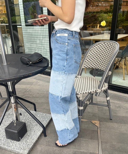 KIMHEKIM デニム デニムパンツ | KIMHEKIM (Women)/キムヘキム | 三越伊勢丹