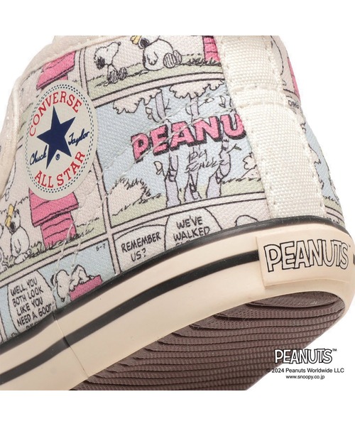CONVERSE（コンバース）の「CONVERSE CHILD ALL STAR N PEANUTS CP Z HI（コンバース チャイルド オール スター N ピーナッツ CP Z HI）（ベビーシューズ/ベビーソックス・キッズ・ホワイト・12.0cm）」の7枚目の写真