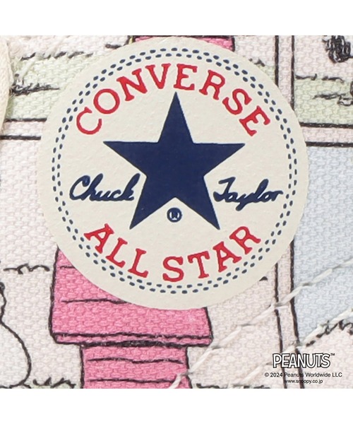 CONVERSE（コンバース）の「CONVERSE CHILD ALL STAR N PEANUTS CP Z HI（コンバース チャイルド オール スター N ピーナッツ CP Z HI）（ベビーシューズ/ベビーソックス・キッズ・ホワイト・12.0cm）」の8枚目の写真