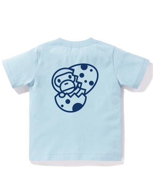 BABY MILO Tシャツ 140 ホワイト BABY MILO Tシャツ 140 ホワイト BAPE®︎ MILO ASSORTED BIG