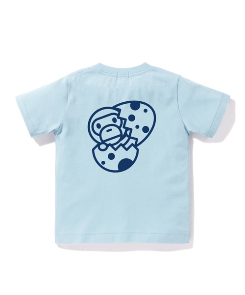 BABY MILO IN AN EGG TEE K（Tシャツ/カットソー）｜A BATHING APE（アベイシングエイプ）