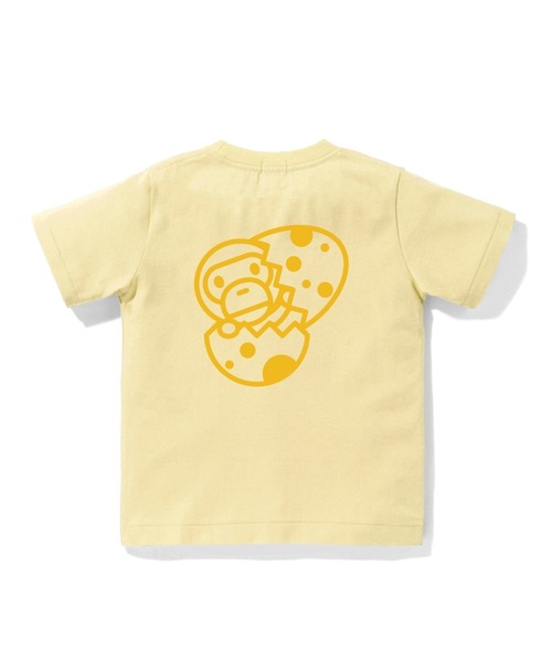 BABY MILO IN AN EGG TEE K（Tシャツ/カットソー）｜A BATHING APE（アベイシングエイプ）