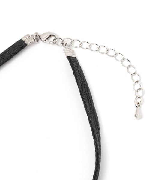 LAKOLE（ラコレ）の「紐MIXハートネックレス / 105183（ネックレス・レディース・その他1/その他2・FREE）」の4枚目の写真