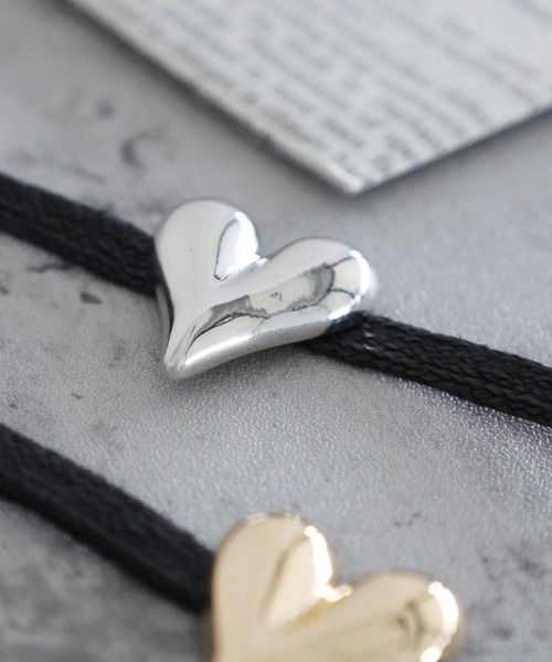 LAKOLE（ラコレ）の「紐MIXハートネックレス / 105183（ネックレス・レディース・その他1/その他2・FREE）」の8枚目の写真