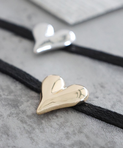 LAKOLE（ラコレ）の「紐MIXハートネックレス / 105183（ネックレス・レディース・その他1/その他2・FREE）」の7枚目の写真