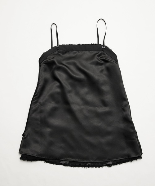 ROPE' PICNIC（ロペピクニック）の「フリンジキャミビスチェ（キャミソール・レディース・ホワイト系その他/ブラック・38）」の22枚目の写真