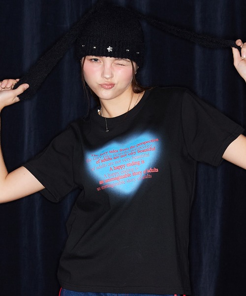 セール】NM I LOVE YOU TEE（Tシャツ/カットソー）｜LUVISTRUE